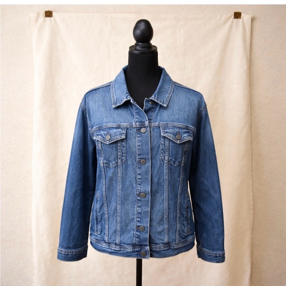 Old Navy Blue Denim Jacket